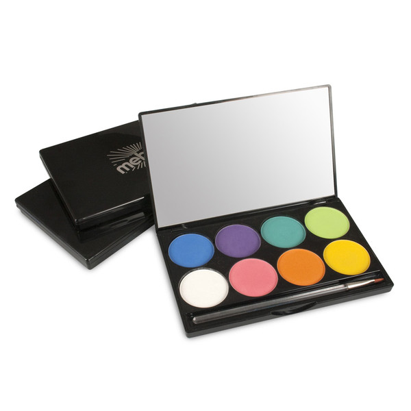 Mehron INtense Pro Pressed Powder Pigments Fire Pa