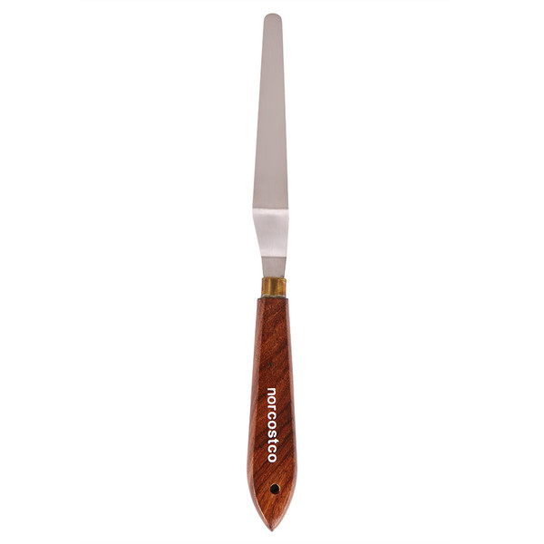 Norcostco Offset Wood Handle Spatula