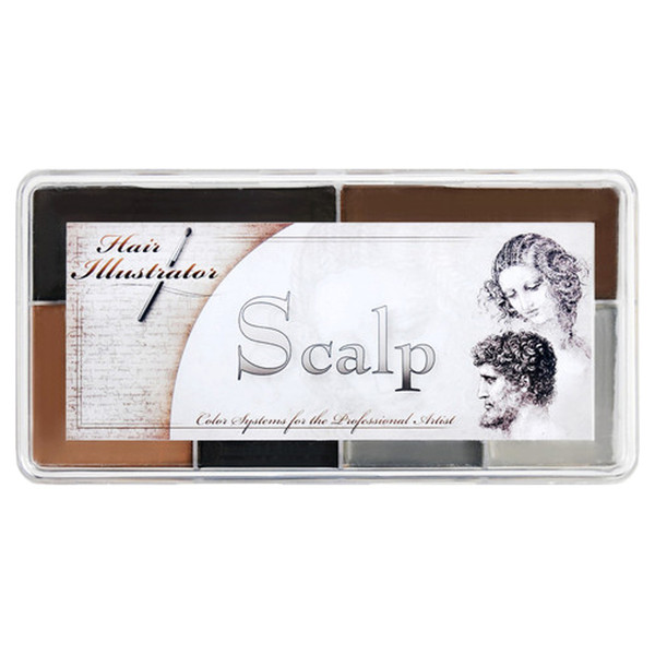 Hair Illustrator Scalp Palette