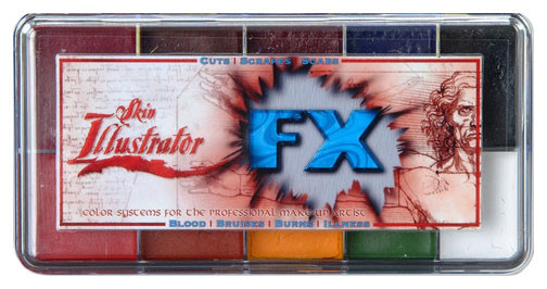 Skin Illustrator FX Palette