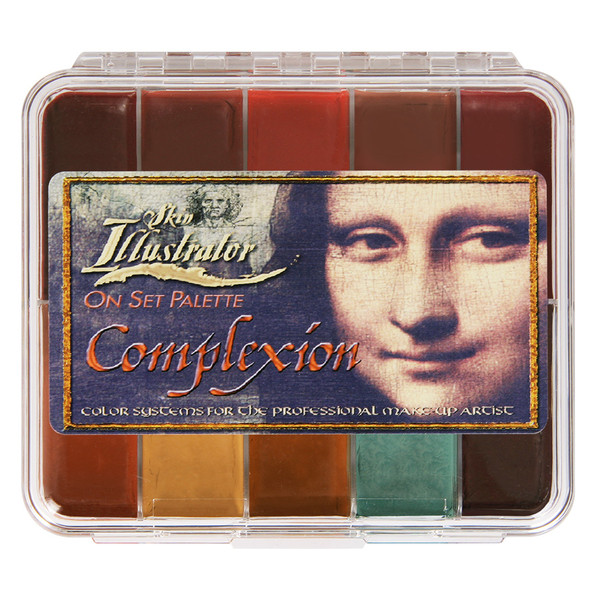Skin Illustrator On Set Complexion Palette