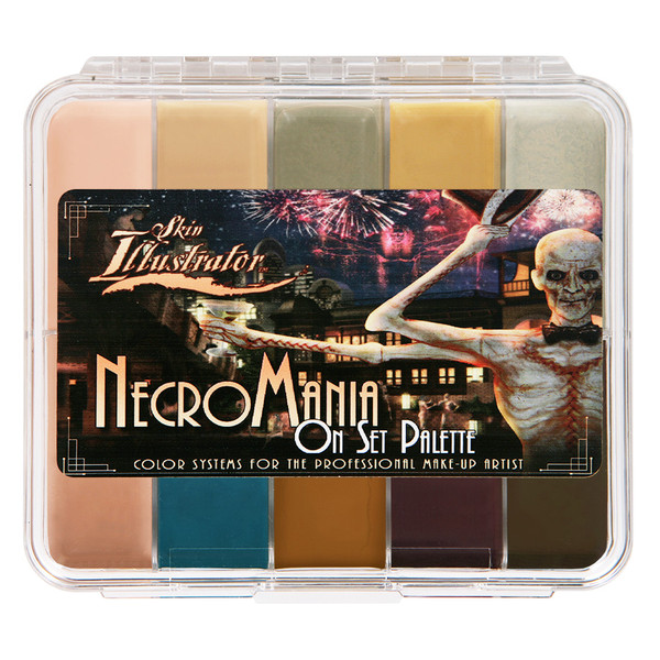 Skin Illustrator On Set Necromania Palette