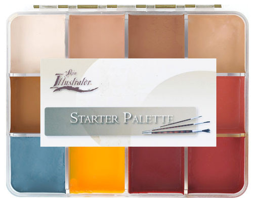 Skin Illustrator On Set Starter Palette