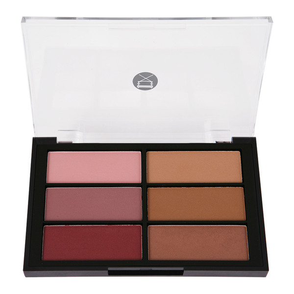 VISEART Blush Palette: 01 Plum-Bronze