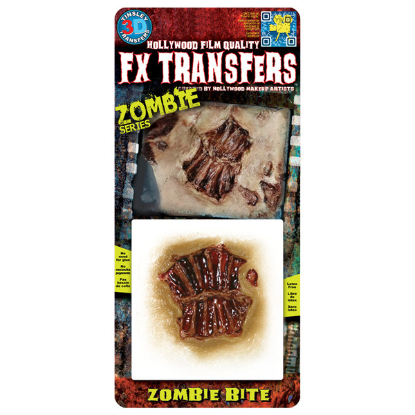 3D FX Transfer Zombie Bite