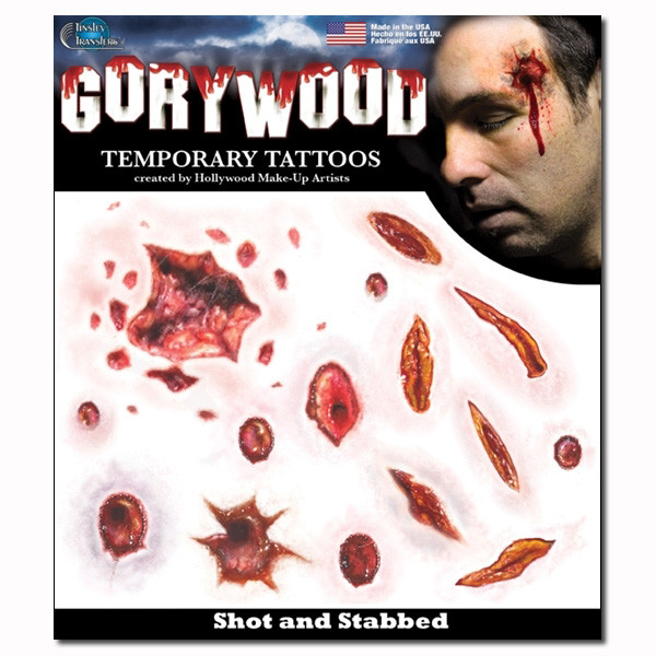 FX Tattoo Shot & Stabbed