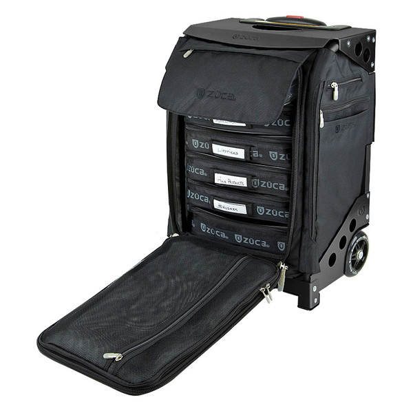 Zuca Flyer Artist Black/Black Case
