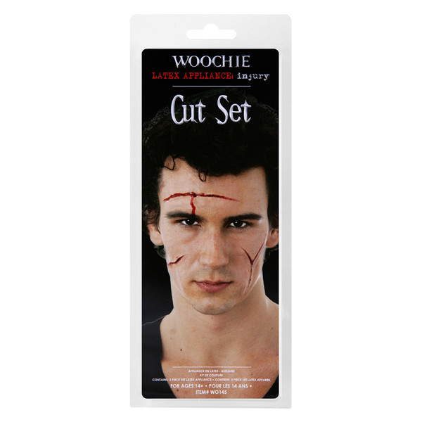 Woochie Cuts Set of 3 Latex Appliances