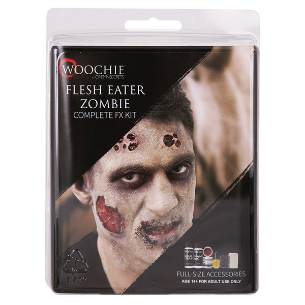 Woochie Flesh Eater Zombie Kit