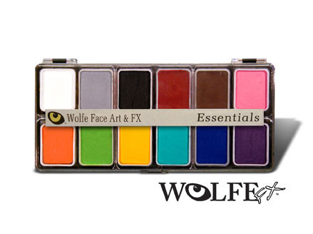 Wolfe Appetizer 12 Essential Colors Palette