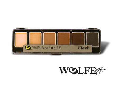 Wolfe Appetizer 6 Skinz Colors Palette