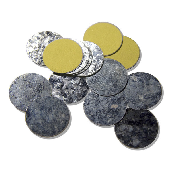 Z Palette Round Metal Stickers