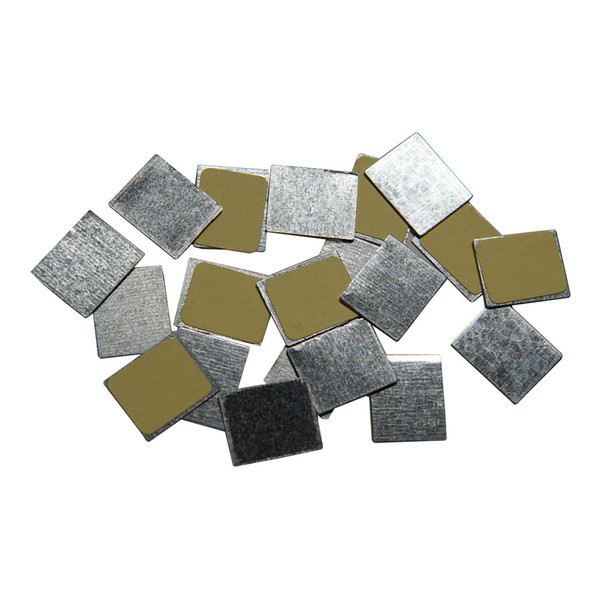 Z Palette Square Metal Stickers