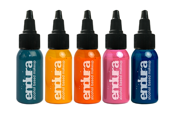 European Body Art Endura, Original Colors