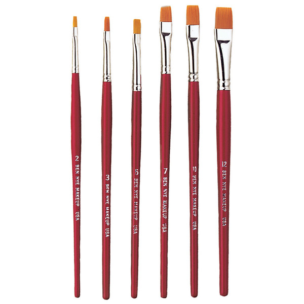 Ben Nye Flat Brushes