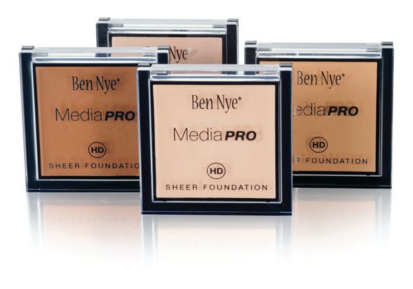Ben Nye MediaPRO HD Sheer Foundations
