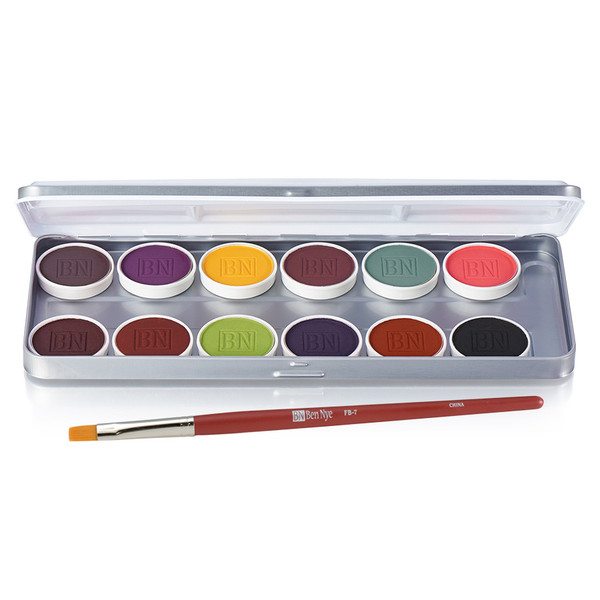 Ben Nye MagiCake Aqua Paints FX Palette