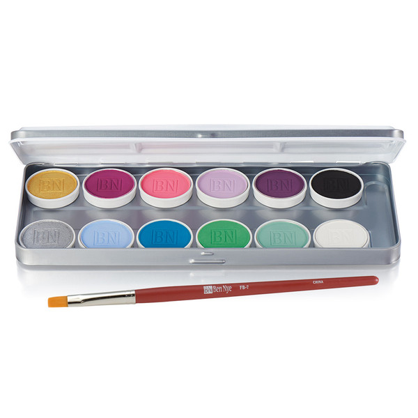 Ben Nye MagiCake Aqua Paints Fantasy Palette