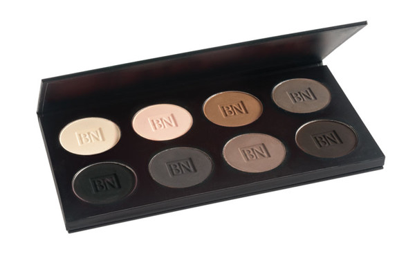 Ben Nye Essential Eye Shadow Palette 8 Colors
