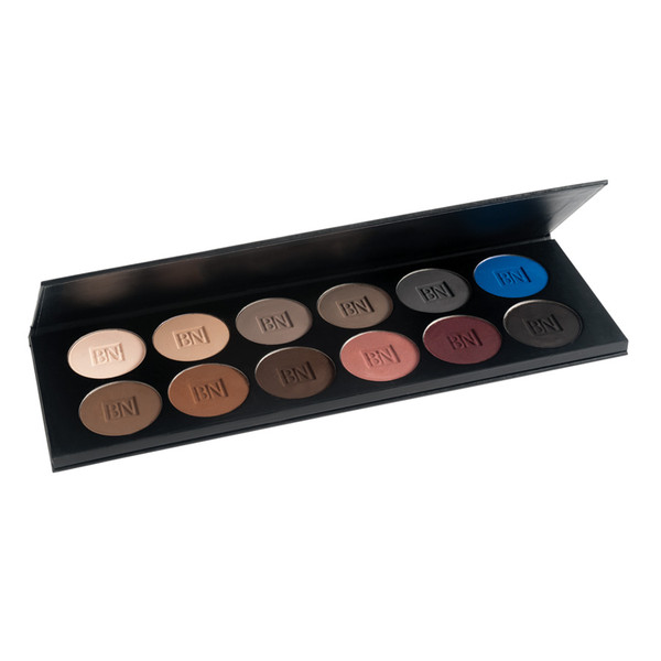 Ben Nye Glam Shadow Palette 12 Colors