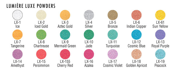 Ben Nye Lumiere Luxe Powder Colors