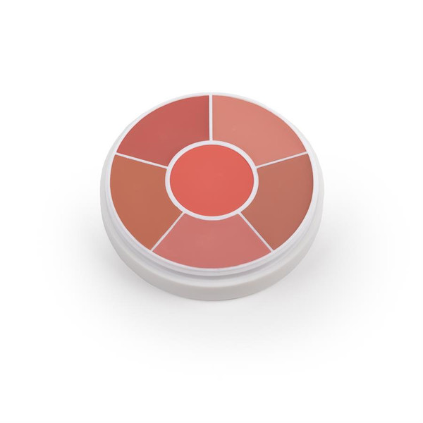 Ben Nye Creme Rouge Wheel - Natural Glow