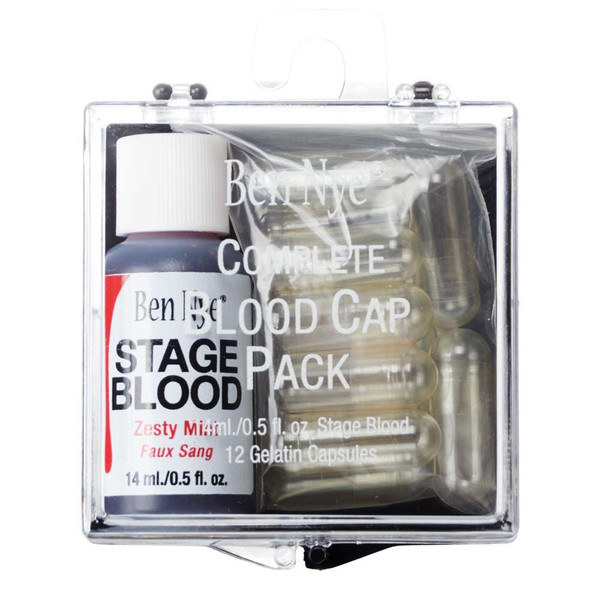 Ben Nye Blood Capsules, Complete Pack
