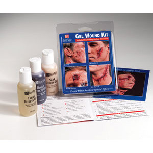 Ben Nye Effects Gel Wound Kit