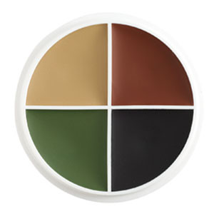 Ben Nye F/X Color Wheel - Camouflage