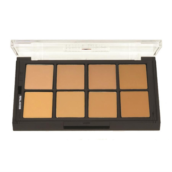 Ben Nye Studio Color MatteHD Foundation Palette - Olive