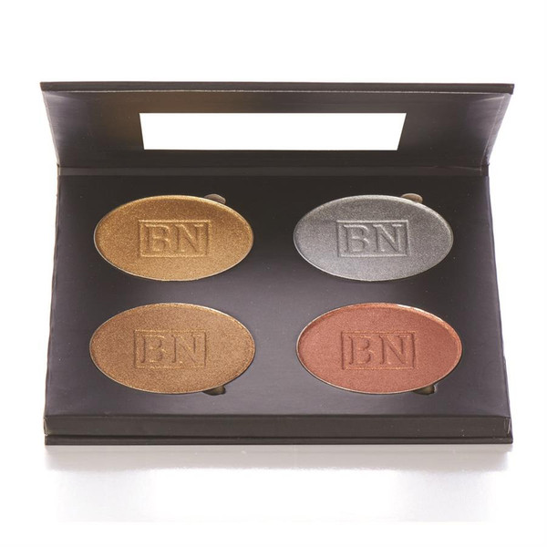Ben Nye Lumiere Metallic Palette-4 Color