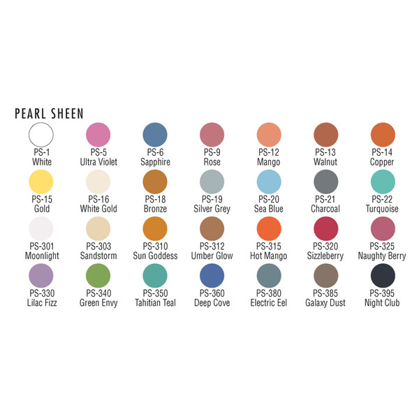Ben Nye Pearl Sheen Refill Colors