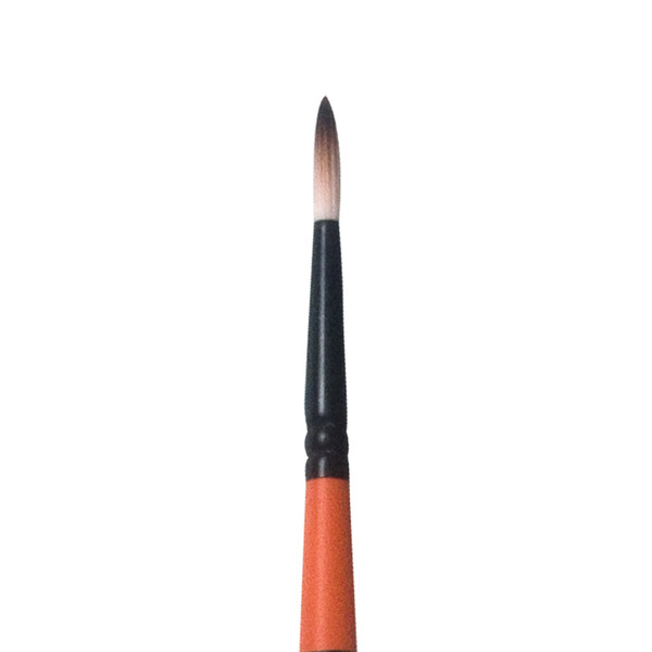Mark Reid Facepainting Round Brush #4, close up