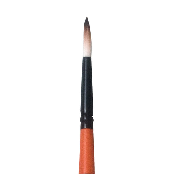 Mark Reid Facepainting Round Brush #6, close up