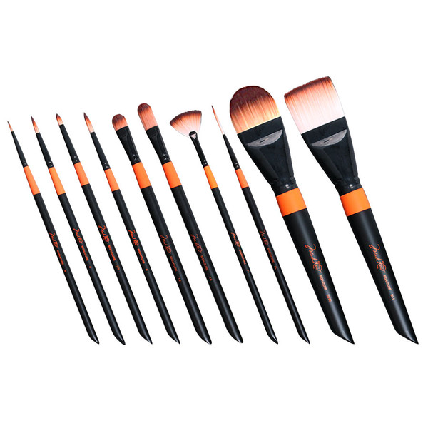 Mark Reid Facepainting Brushes, Group