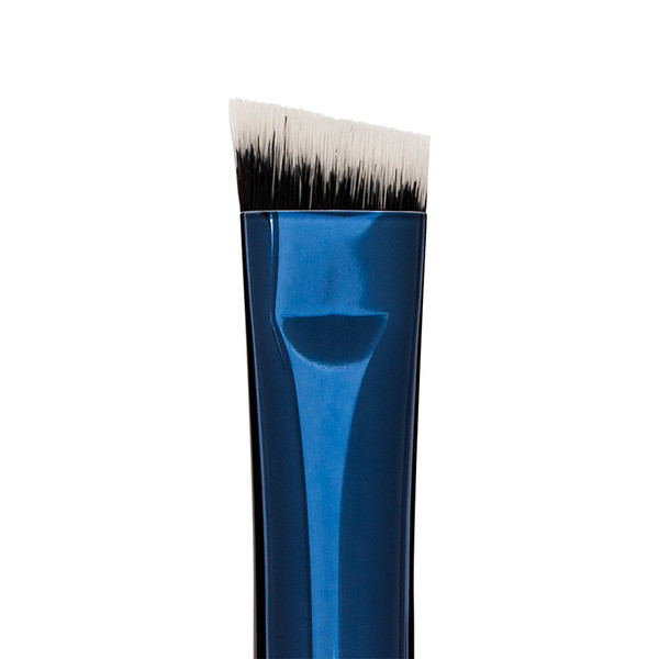 Blue Master Eyebrow Brush - Close up