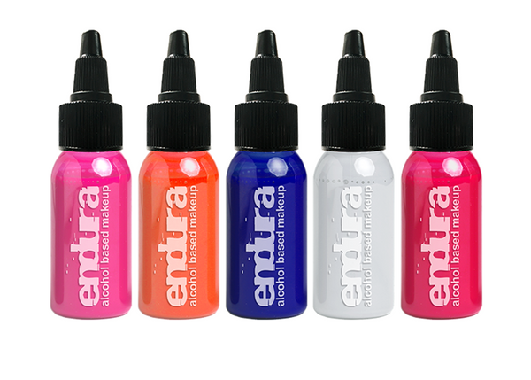 European Body Art Endura,  Fluorescent Colors