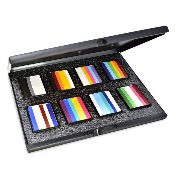 Mehron Paradise AQ Prisma Blendset Palette