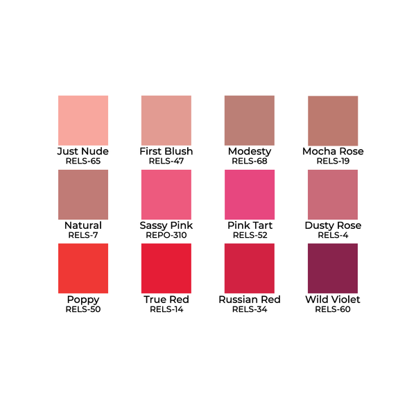 Ben Nye Studio Color Palette - One-For-All Lip Creme