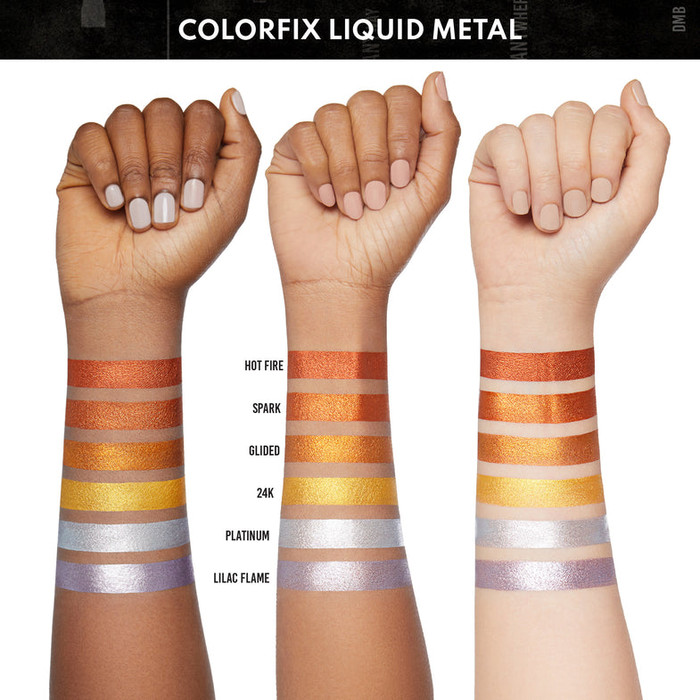 Danessa Myricks Beauty ColorFix Liquid Metals