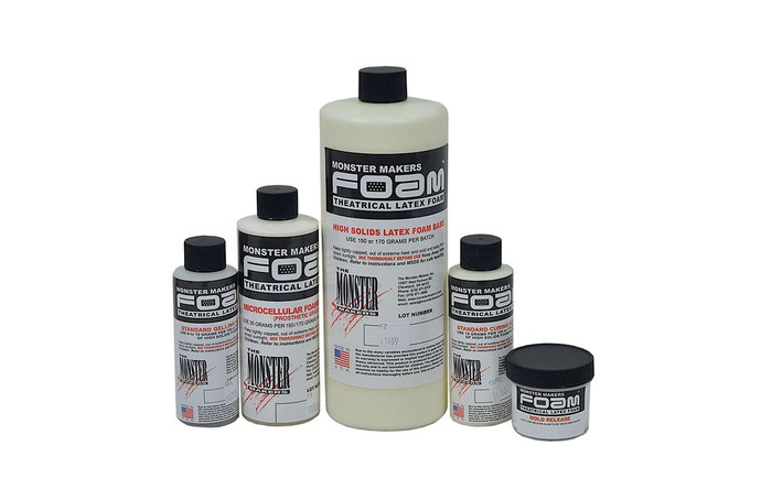 MMKR:FOAM LATEX 49.95 $ physical Makeup Monster Makers New Norcostco Inc.