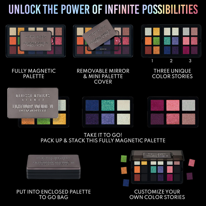 Danessa Myricks Lightwork VI Freedom Palette