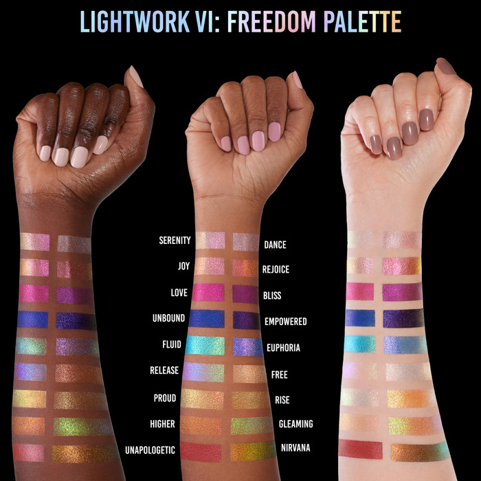Danessa Myricks Lightwork VI Freedom Palette