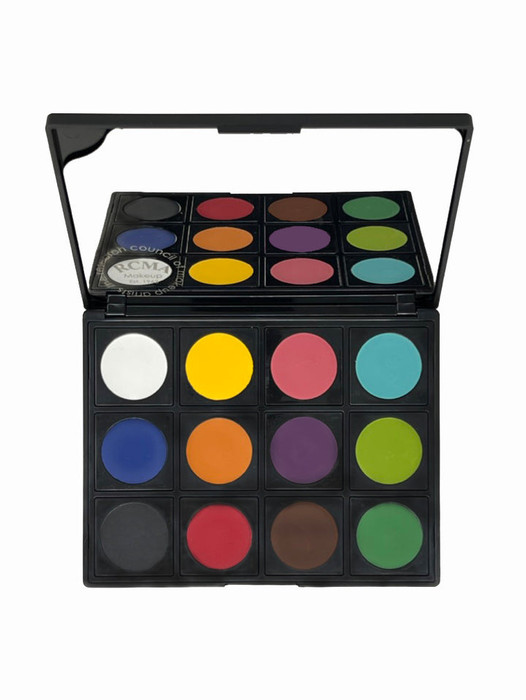 RCMA 12 Color Palette