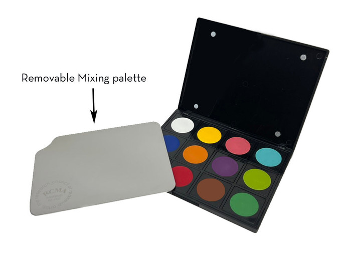 RCMA 12 Color Palette