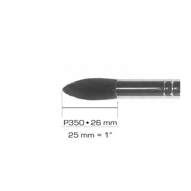 Cozzette P350 Cylinder Concealer Brush