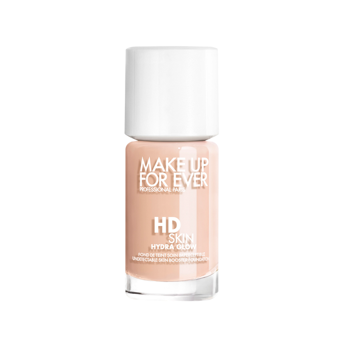 Make Up For Ever HD Skin Hydra Glow Foundation. Sold by Norcostco.