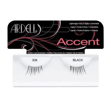 Ardell Lash Accent 308 (in packaging). Sold by Norcostco.