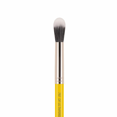 Bdellium Tools Studio Duo Fiber Large Tapered Blending Brush 787 (close up). Sold by Norcostco.