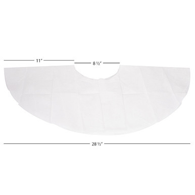 Disposable Makeup Cape